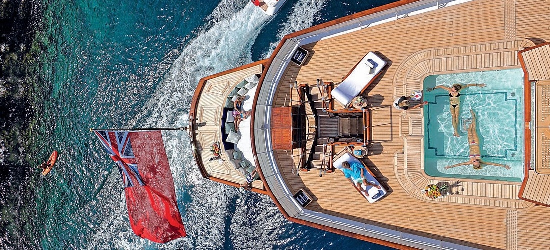 The 80m-Sailing Yacht TALITHA